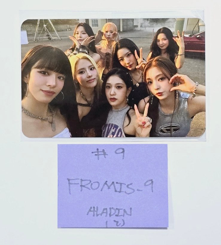 Fromis_9 "SuperSonic" - Aladin Pre-Order Benefit Film Photocard [24.8.13]