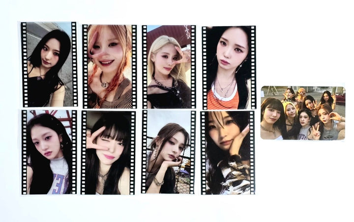 Fromis_9 "SuperSonic" - Aladin Pre-Order Benefit Film Photocard [24.8.13]