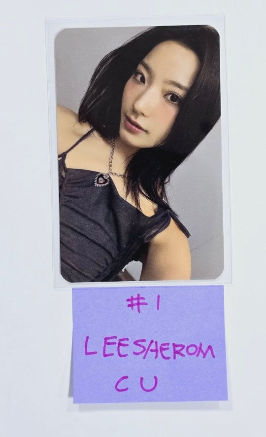 Fromis_9 "SuperSonic" - CU Event Photocard [24.8.13]