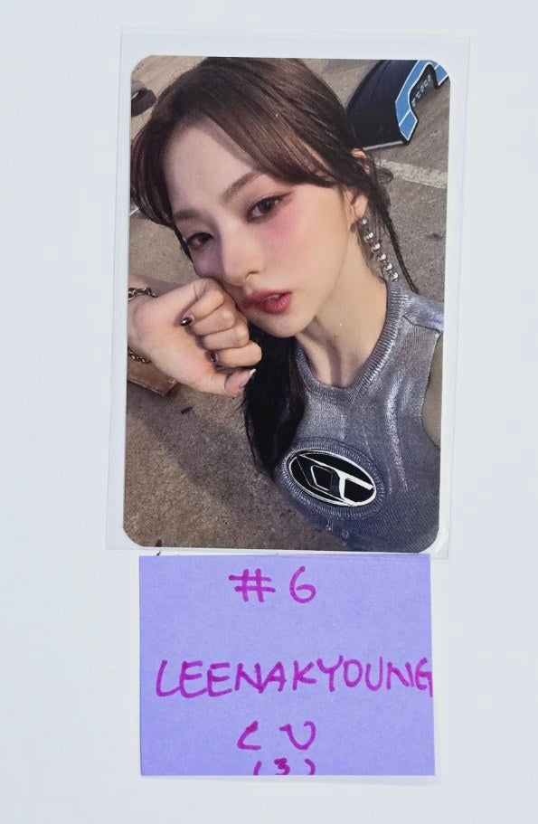 Fromis_9 "SuperSonic" - CU Event Photocard [24.8.13]