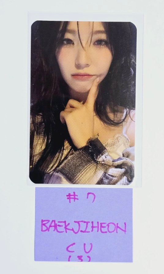 Fromis_9 "SuperSonic" - CU Event Photocard [24.8.13]