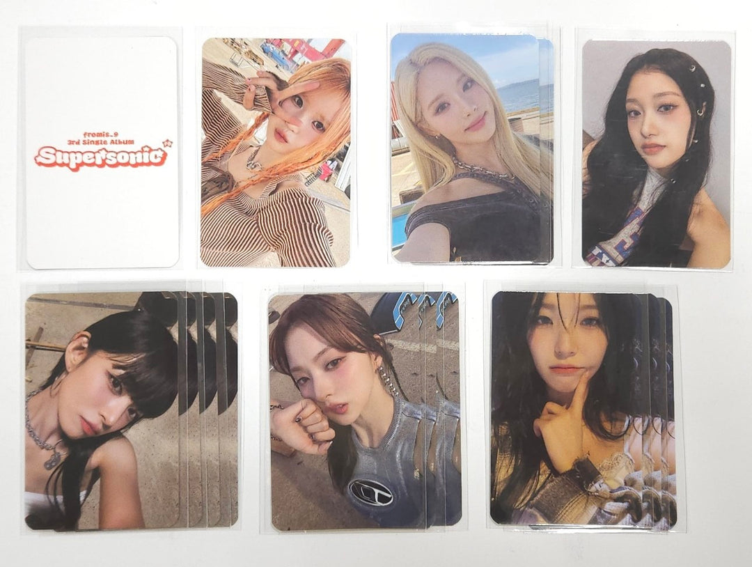 Fromis_9 "SuperSonic" - CU Event Photocard [24.8.13]