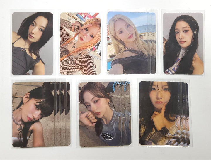 Fromis_9 "SuperSonic" - CU Event Photocard [24.8.13]