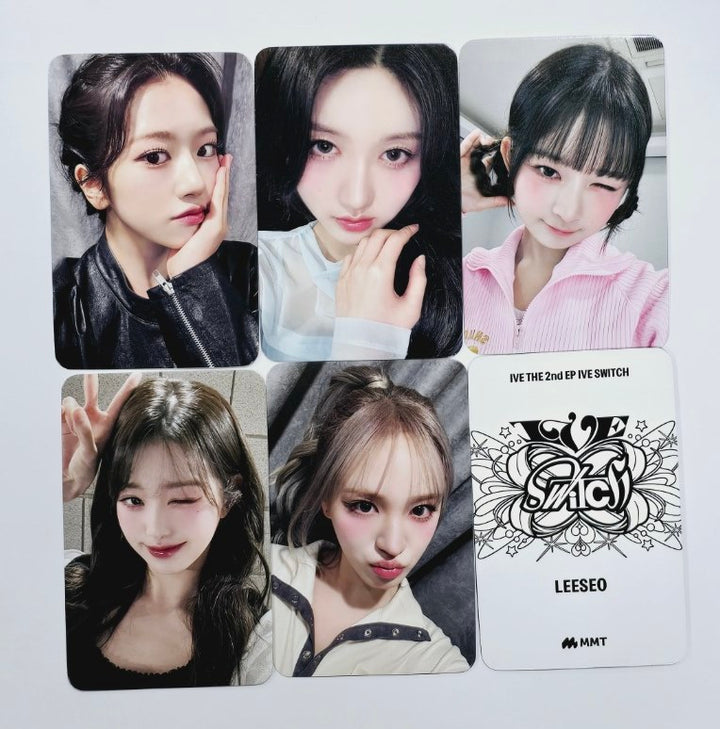 IVE "IVE Switch" - MMT Fansign Event Photocard Round 2 [24.8.13]