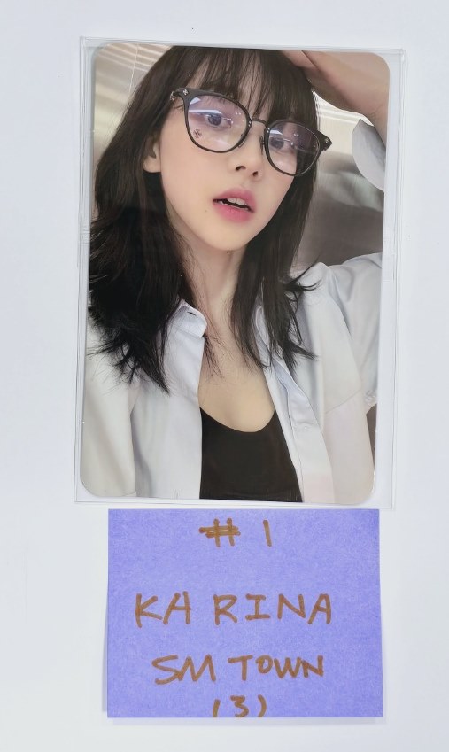 Aespa "Armageddon : The Mystery Circle" - SM Town Fansign Event Photocard [Superbeing Ver.] [24.8.13]