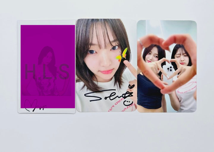 Weeekly "Bliss " - Hand Autographed(Signed) Polaroid, Photocard [24.8.13] - HALLYUSUPERSTORE