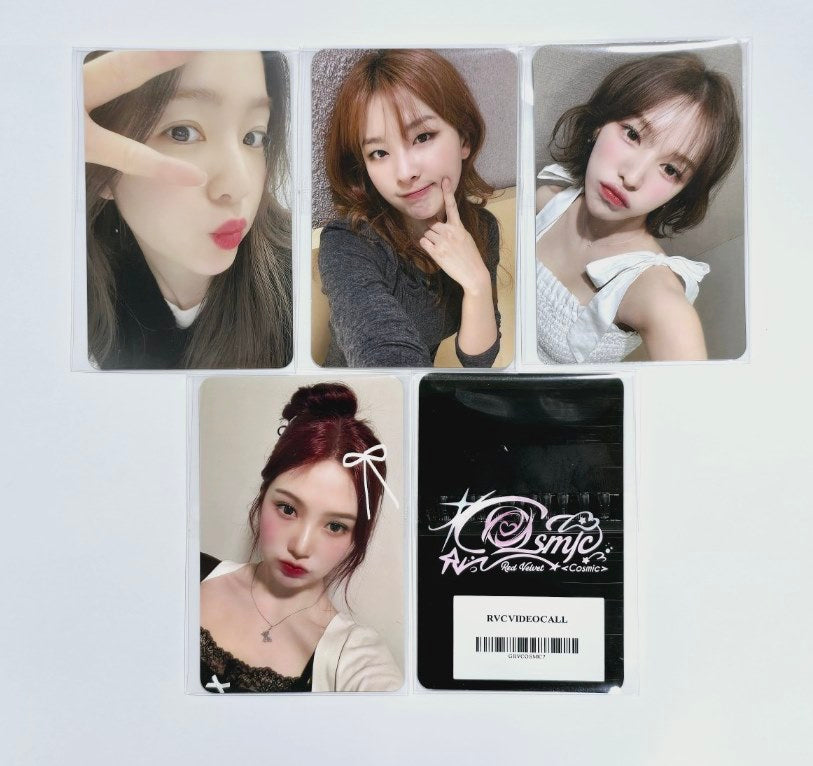 Red Velvet "Cosmic" - SM Town Fansign Event Photocard [24.8.13] - HALLYUSUPERSTORE