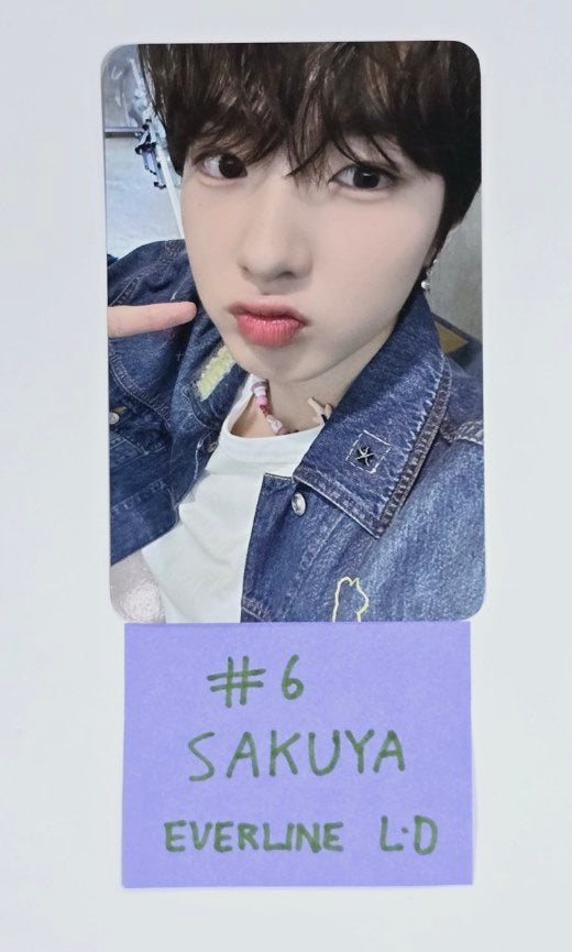 NCT WISH steady everline リク トレカ 品数豊富！ WISH NCT RIKU Kpop Ver [STEADY]_QR Photocard