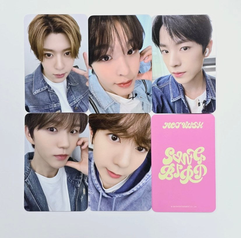 NCT WISH "Songbird" - Everline Lucky Draw Event Photocard [SMini Ver.] [24.8.13] - HALLYUSUPERSTORE