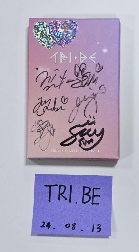 TRI.BE - Hand Autographed(Signed) Special Album [24.8.13] - HALLYUSUPERSTORE