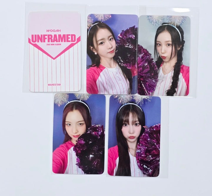 Wooah "Unframed" - Makestar Fansign Event Photocard Round 4 [24.8.13] - HALLYUSUPERSTORE