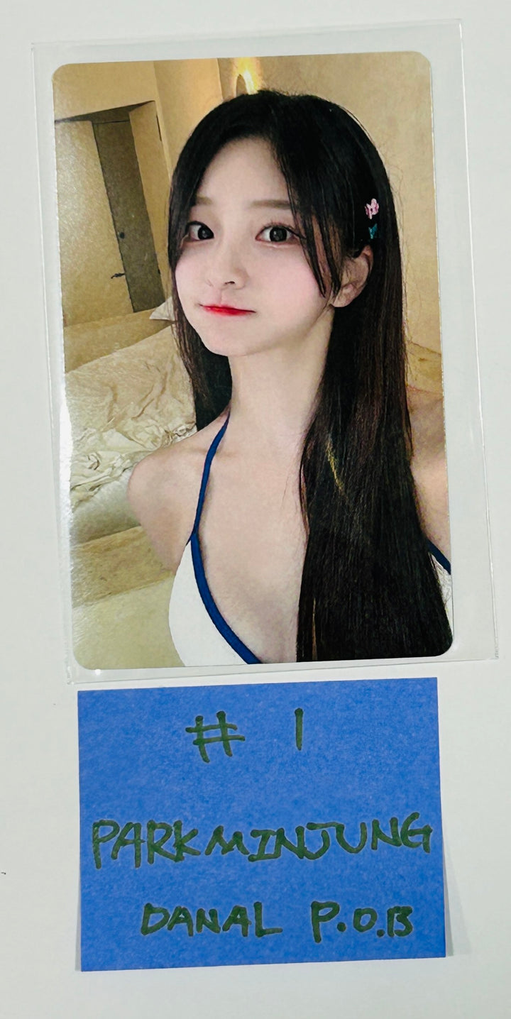 Park Min Jung "BUNNY BUNNY" - Danal Entertainment Pre-Order Benefit Photocard [24.8.13]