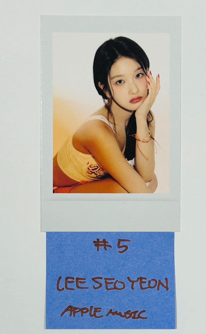 Fromis_9 "SuperSonic" - Apple Music Pre-Order Benefit Photocard [Compact Ver.] [24.8.13] - HALLYUSUPERSTORE