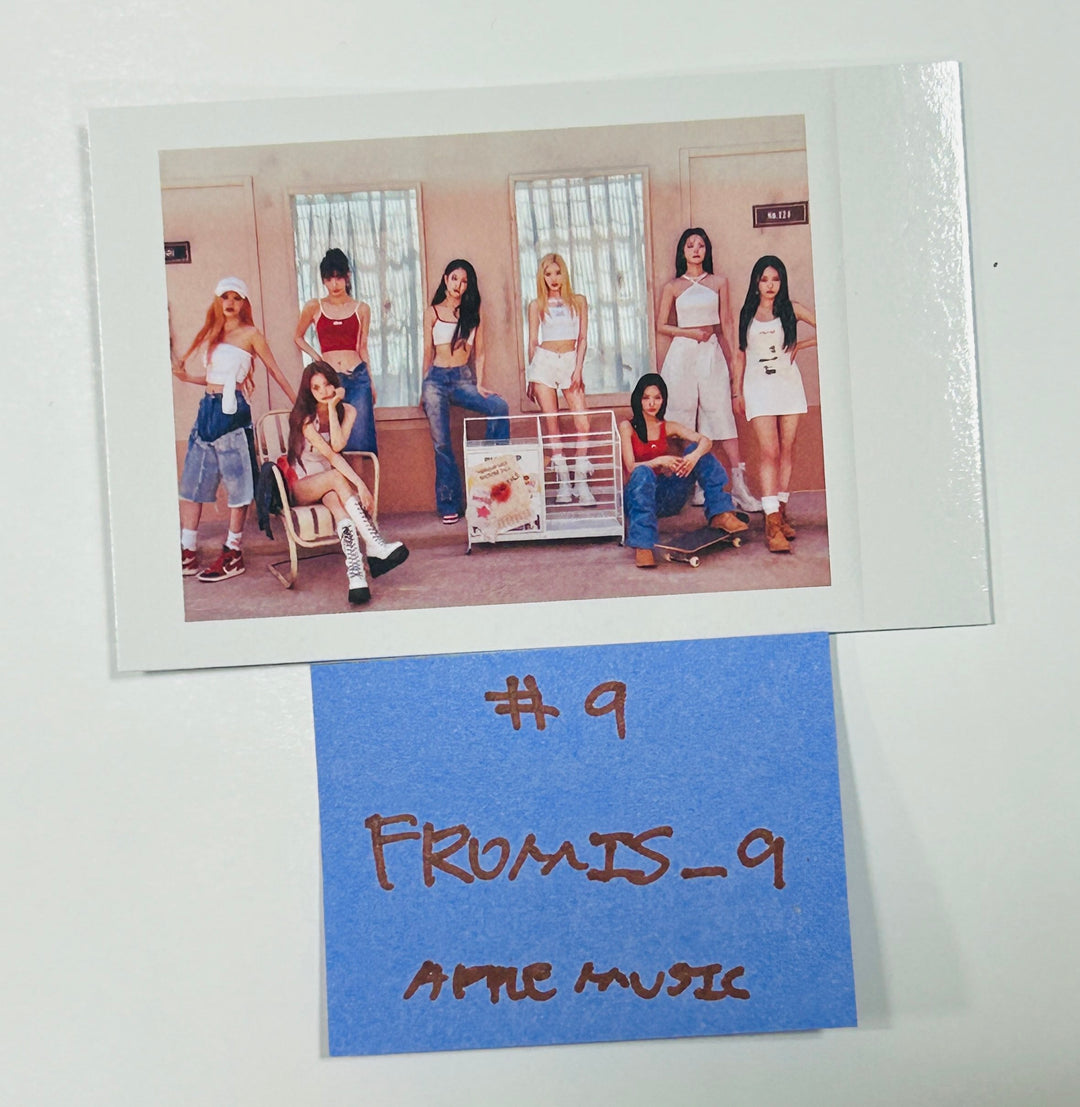 Fromis_9 "SuperSonic" - Apple Music Pre-Order Benefit Photocard [Compact Ver.] [24.8.13] - HALLYUSUPERSTORE