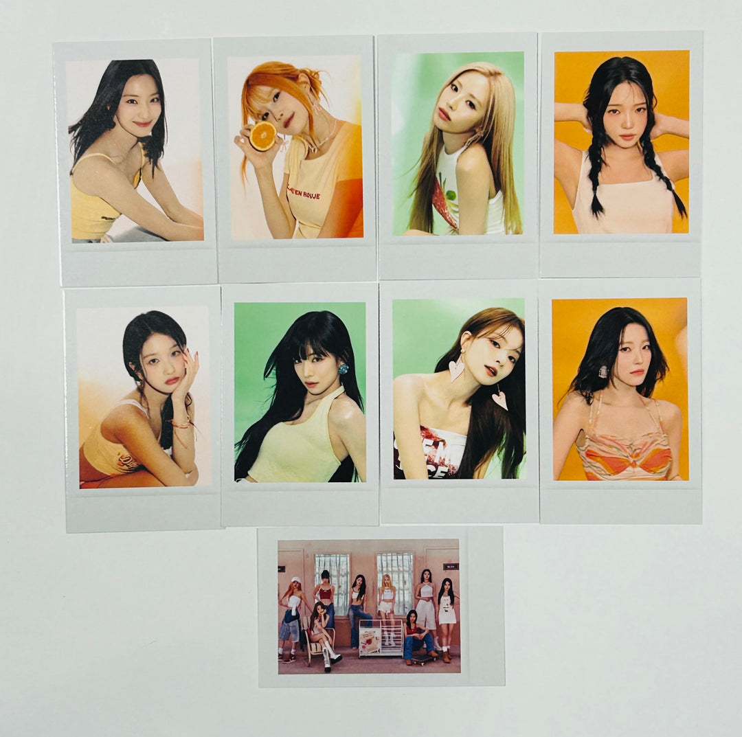 Fromis_9 "SuperSonic" - Apple Music Pre-Order Benefit Photocard [Compact Ver.] [24.8.13] - HALLYUSUPERSTORE