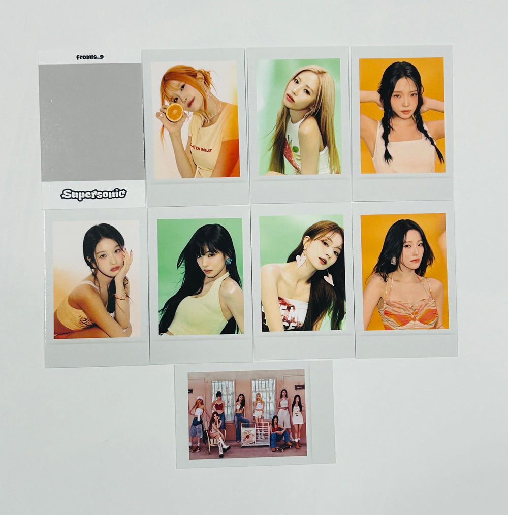 Fromis_9 "SuperSonic" - Apple Music Pre-Order Benefit Photocard [Compact Ver.] [24.8.13] - HALLYUSUPERSTORE