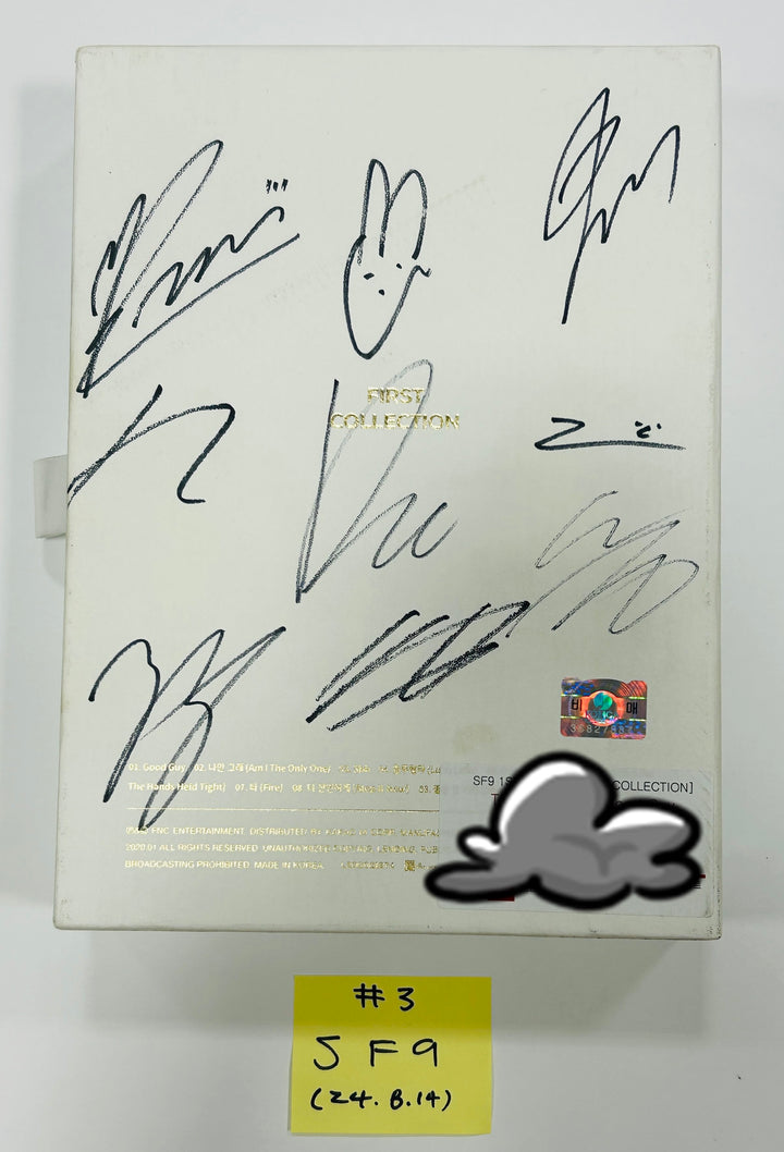 SF9 - Hand Autographed(Signed) Promo Album [24.8.14] - HALLYUSUPERSTORE