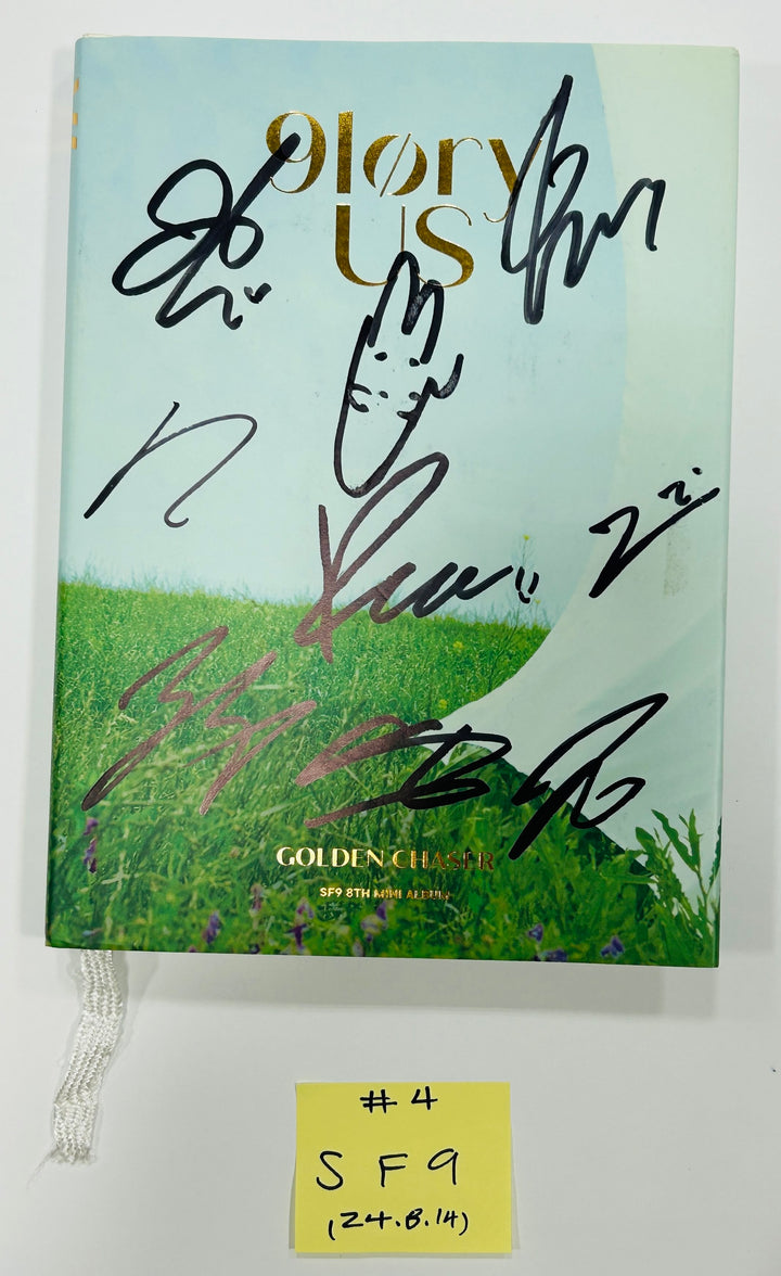 SF9 - Hand Autographed(Signed) Promo Album [24.8.14] - HALLYUSUPERSTORE