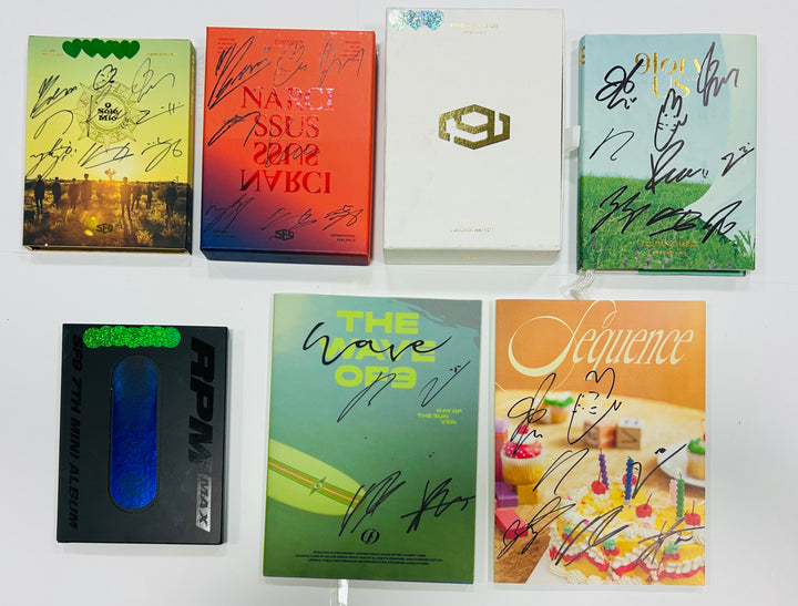 SF9 - Hand Autographed(Signed) Promo Album [24.8.14] - HALLYUSUPERSTORE