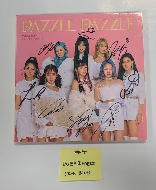 Weki Meki - Hand Autographed(Signed) Promo Album [24.8.14] - HALLYUSUPERSTORE