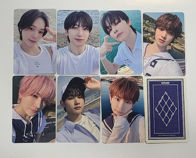 &TEAM "Aoarashi" - Official Photocard [Standard Ver.] [Restocked 9/3] [24.8.14] - HALLYUSUPERSTORE