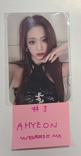 BabyMonster "FOREVER" - Weverse Shop MD Event Photocard [24.8.14] - HALLYUSUPERSTORE