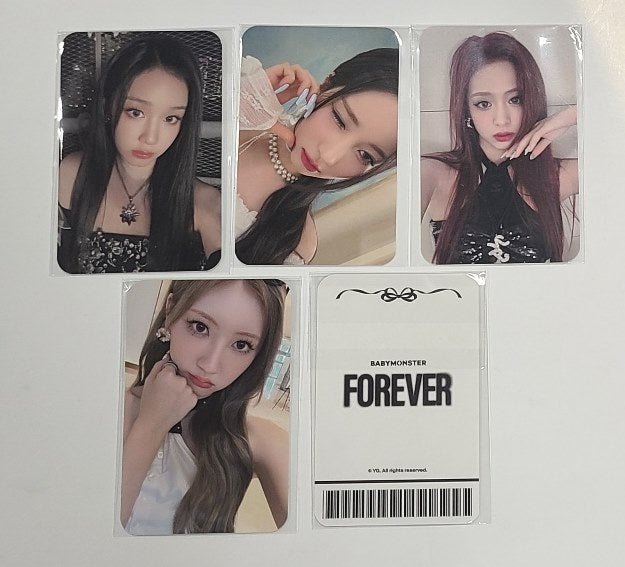 BabyMonster "FOREVER" - Weverse Shop MD Event Photocard [24.8.14] - HALLYUSUPERSTORE