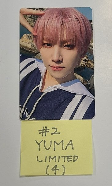 &amp;TEAM YUMA PhotoCard トレカ fan party m na platformě X: „&TEAM andTEAM 2st Single 青嵐 Aoarashi