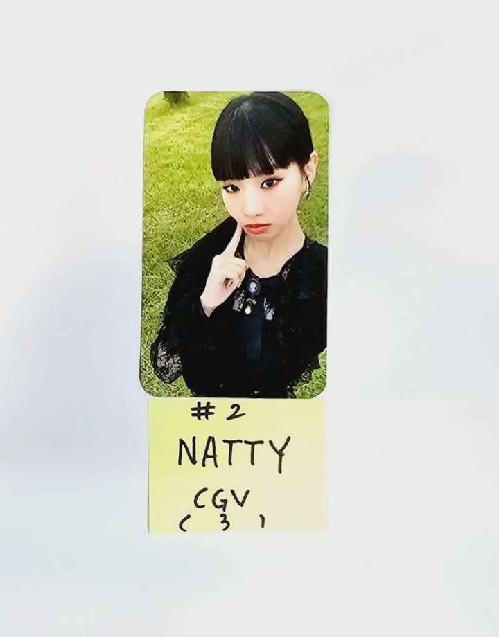 Natty & Julie (of Kiss of Life) - [My Arti Film : Kiss of Life Julie & Natty : Buttons] CGV Event Photocard, Poster [24.08.14] - HALLYUSUPERSTORE