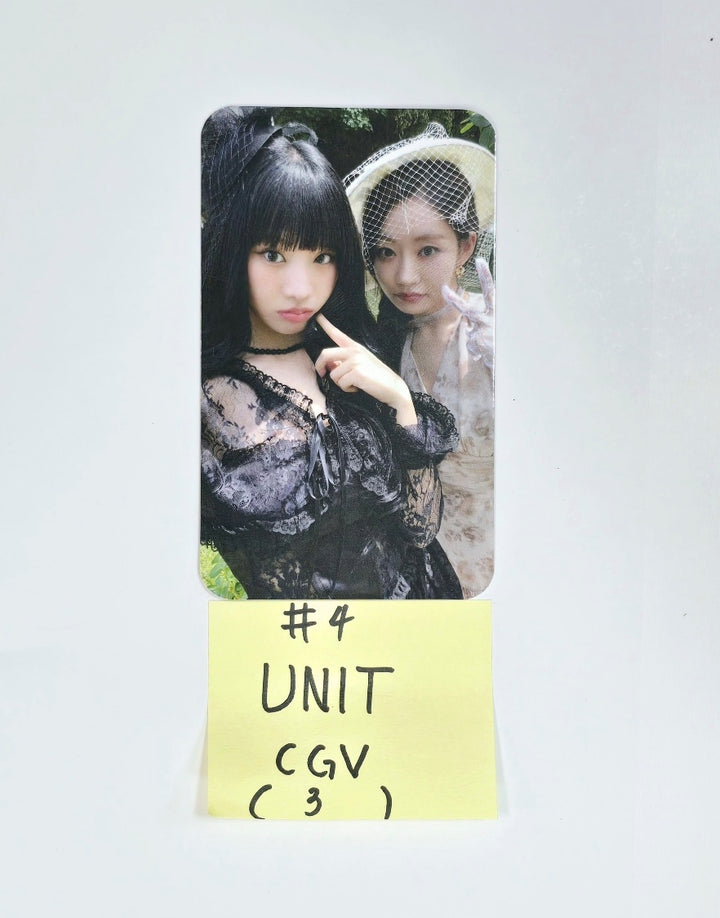 Natty & Julie (of Kiss of Life) - [My Arti Film : Kiss of Life Julie & Natty : Buttons] CGV Event Photocard, Poster [24.08.14] - HALLYUSUPERSTORE