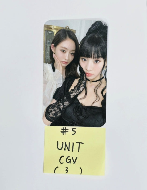 Natty & Julie (of Kiss of Life) - [My Arti Film : Kiss of Life Julie & Natty : Buttons] CGV Event Photocard, Poster [24.08.14] - HALLYUSUPERSTORE