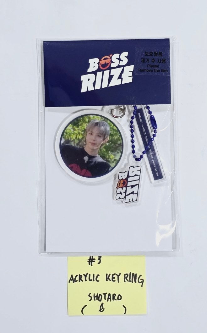 RIIZE - "2024 BOSS RIIZE" - Official Withmuu POP-UP MD [Acrylic Magnet, Leather Keyring, Acrylic Keyring, PVC 4 Cut Photo Holder, Handheld Fan, Ball Cap, Mini Image Picket Keyring, Postcrd Book, Sticker , Memo Pad. Masking Tape] [24.8.16]