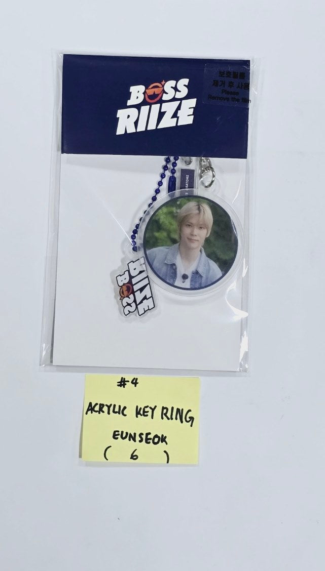 RIIZE - "2024 BOSS RIIZE" - Official Withmuu POP-UP MD [Acrylic Magnet, Leather Keyring, Acrylic Keyring, PVC 4 Cut Photo Holder, Handheld Fan, Ball Cap, Mini Image Picket Keyring, Postcrd Book, Sticker , Memo Pad. Masking Tape] [24.8.16]