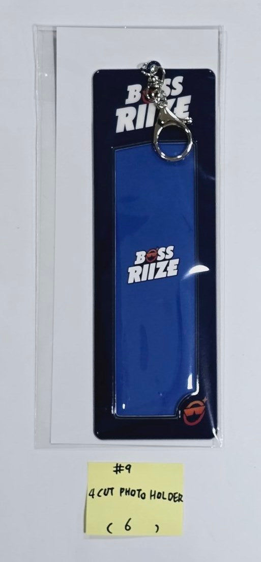 RIIZE - "2024 BOSS RIIZE" - Official Withmuu POP-UP MD [Acrylic Magnet, Leather Keyring, Acrylic Keyring, PVC 4 Cut Photo Holder, Handheld Fan, Ball Cap, Mini Image Picket Keyring, Postcrd Book, Sticker , Memo Pad. Masking Tape] [24.8.16]