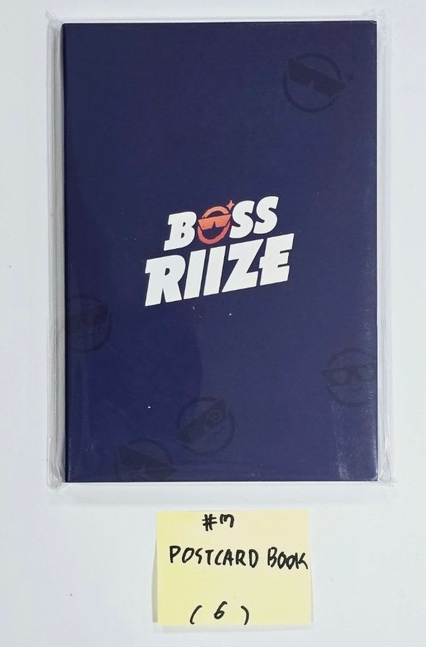 RIIZE - "2024 BOSS RIIZE" - Official Withmuu POP-UP MD [Acrylic Magnet, Leather Keyring, Acrylic Keyring, PVC 4 Cut Photo Holder, Handheld Fan, Ball Cap, Mini Image Picket Keyring, Postcrd Book, Sticker , Memo Pad. Masking Tape] [24.8.16]