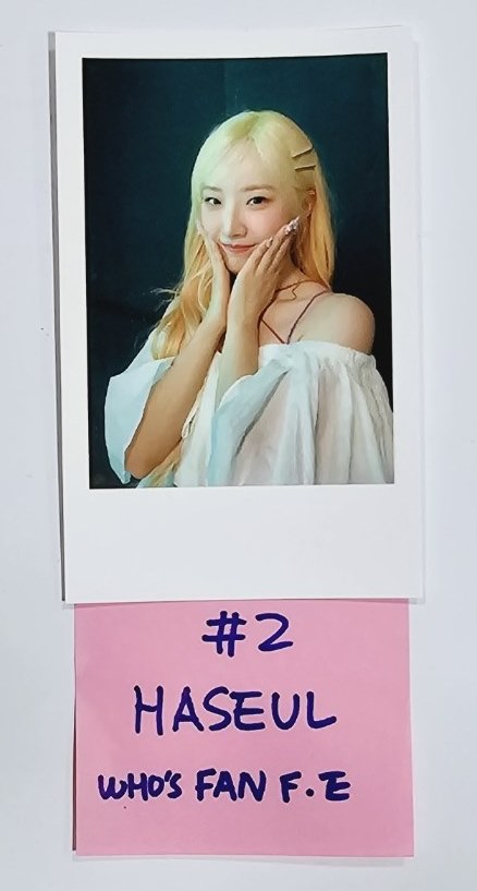 Artms "DALL" - Who's Fan Store Fansign Event Photocard [24.8.16] - HALLYUSUPERSTORE