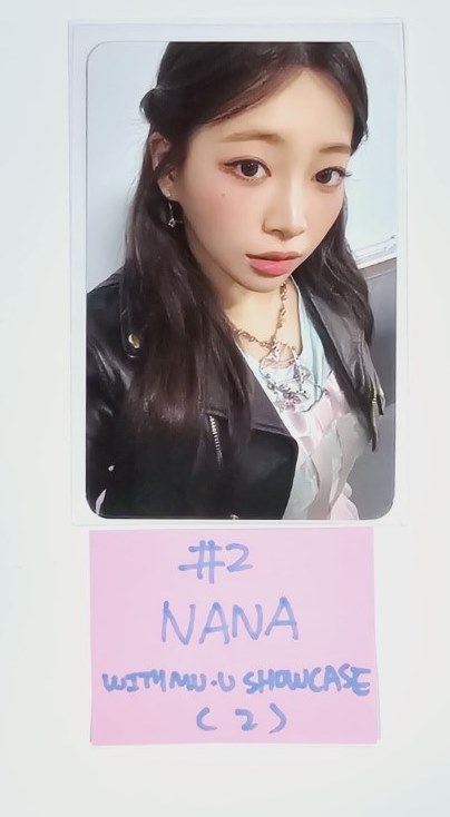 UNIS CIRIOUS withmuu サイン ヒョンジュ チェキ 【公式通販】