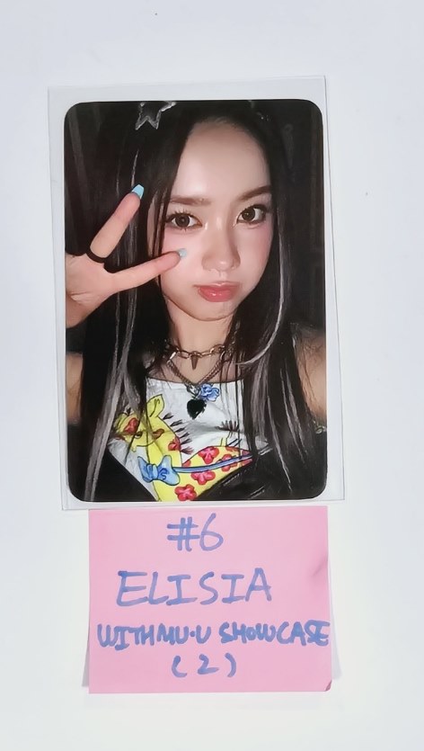 UNIS CIRIOUS withmuu サイン ヒョンジュ チェキ 【公式通販】