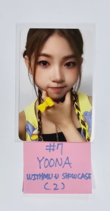 UNIS 'CURIOUS' - Withmuu Show Case Event Photocard [24.08.16] - HALLYUSUPERSTORE