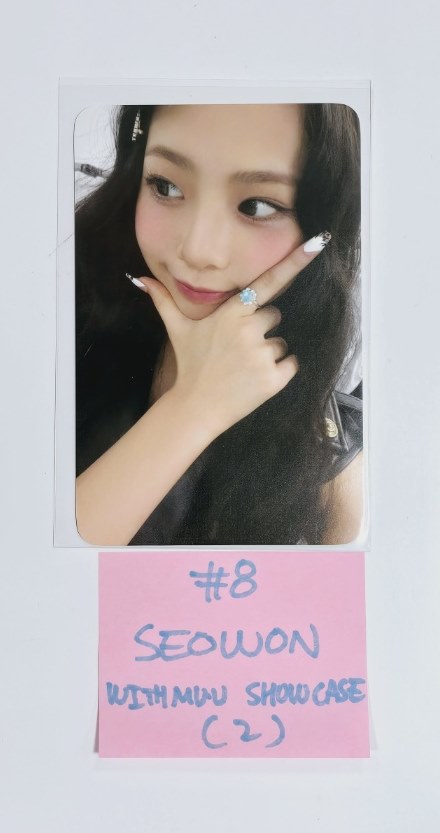 UNIS 'CURIOUS' - Withmuu Show Case Event Photocard [24.08.16] - HALLYUSUPERSTORE