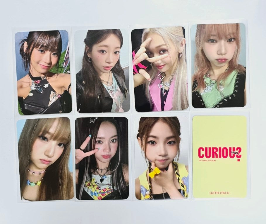 UNIS 'CURIOUS' - Withmuu Show Case Event Photocard [24.08.16] - HALLYUSUPERSTORE