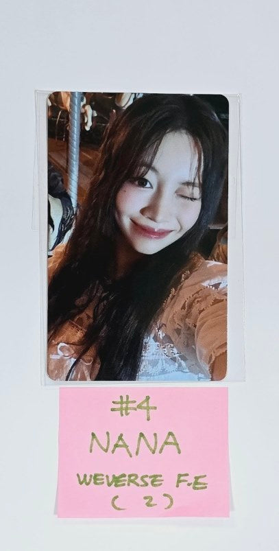 UNIS 'CURIOUS' - Weverse Fansign Event Photocard [24.08.16] - HALLYUSUPERSTORE