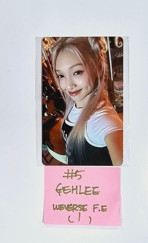 UNIS 'CURIOUS' - Weverse Fansign Event Photocard [24.08.16] - HALLYUSUPERSTORE