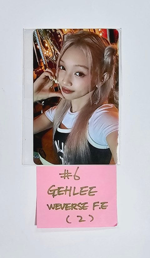 UNIS 'CURIOUS' - Weverse Fansign Event Photocard [24.08.16] - HALLYUSUPERSTORE