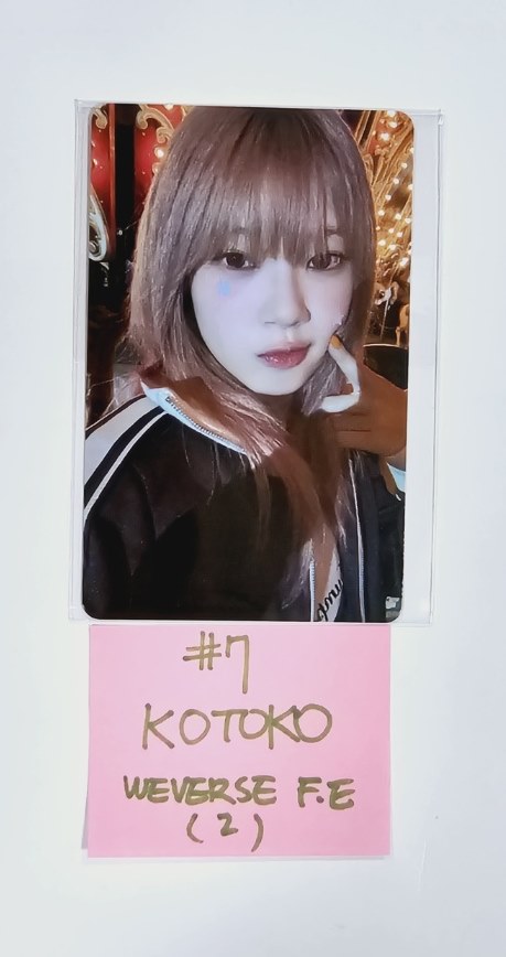 UNIS 'CURIOUS' - Weverse Fansign Event Photocard [24.08.16] - HALLYUSUPERSTORE