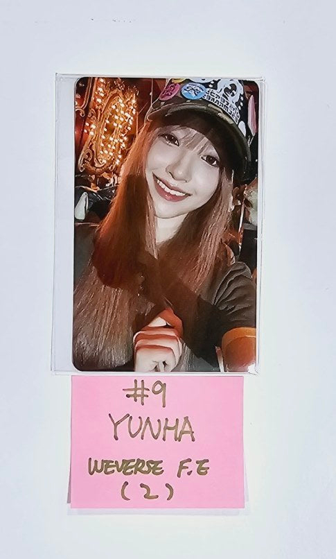 UNIS 'CURIOUS' - Weverse Fansign Event Photocard [24.08.16] - HALLYUSUPERSTORE