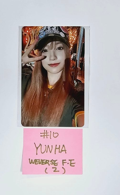 UNIS 'CURIOUS' - Weverse Fansign Event Photocard [24.08.16] - HALLYUSUPERSTORE