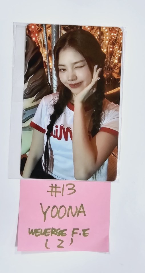 UNIS 'CURIOUS' - Weverse Fansign Event Photocard [24.08.16] - HALLYUSUPERSTORE