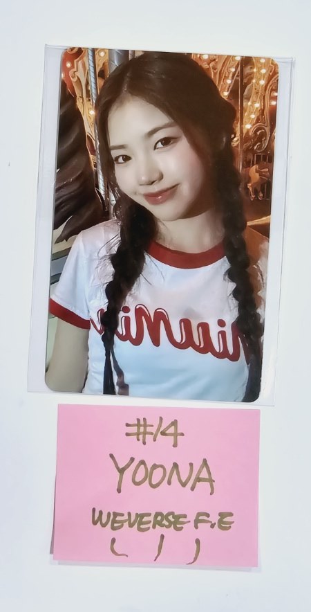 UNIS 'CURIOUS' - Weverse Fansign Event Photocard [24.08.16] - HALLYUSUPERSTORE