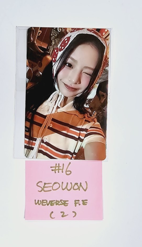 UNIS 'CURIOUS' - Weverse Fansign Event Photocard [24.08.16] - HALLYUSUPERSTORE